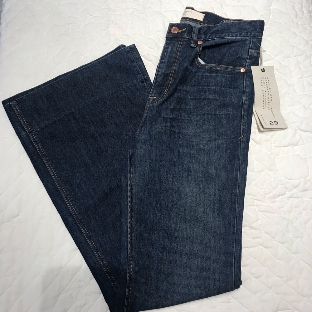 Marc by Marc Jacobs High Rise Flare Jeans